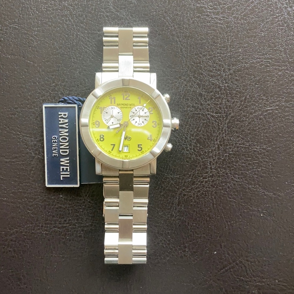 Raymond Weil W1 8000 Chronograph Men’s Watch